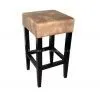 Leather Bar Stool thumbnail-1