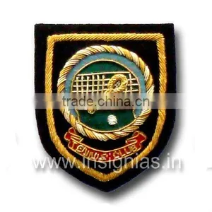 Embroidered Bullion Wire Badges thumbnail-1