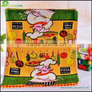 Wholesaler Tea Towel in Stock Printed Kitchen Tea Towel Photo Print Tea Towel thumbnail-5