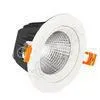 6W 600lm COB 80 CRI Cool White LED Ceiling Light Fixtures With CE / ROHS Certificate thumbnail-1