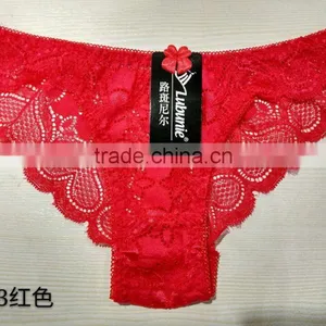 Lubunie Fashion Lace Mesh Bikini Ladies Underwear thumbnail-4