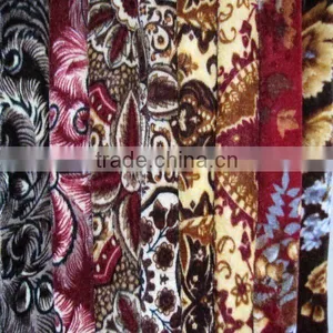100% Polyester Upholstery Fabric(velour Fabric) thumbnail-1