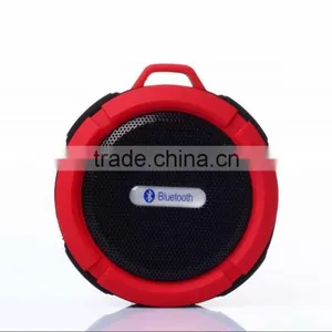 Waterproof and Shockproof Bluetooth Wireless FM Stereo Speaker For IPhone SmartPhone Tablet PC thumbnail-4