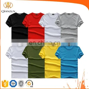100% Cotton Plain t Shirt/longline t Shirt/extended t Shirt thumbnail-1