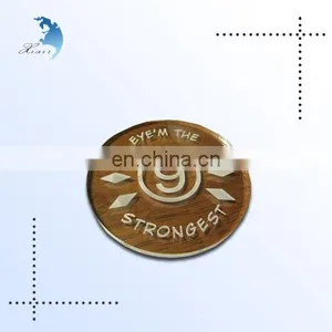 With Good Quality Drink Owl Cartoon Cork Coaster for Kids Children thumbnail-3