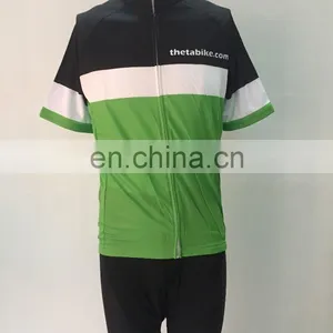 High Quality Custom Cycling Jerseys no Minimum Cheap China Cycling Clothing Sublimation Printing Design Your Own Cycling Jerseys thumbnail-1