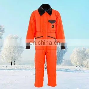 OEM Men's Winter Safety Work Coveralls for Freezer Wear thumbnail-1