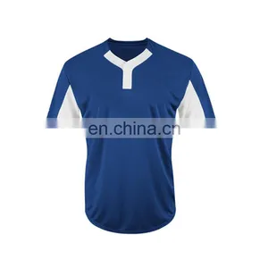 Hot Selling Blank Baseball t Shirt thumbnail-4