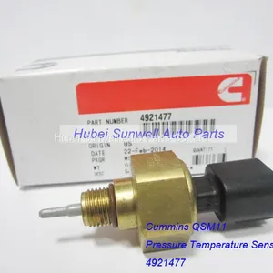 Cummins Engine Sensor M11 Pressure Temperature Sensor 4921477,3417189, thumbnail-2