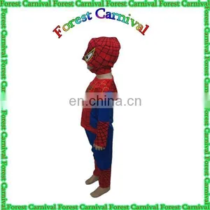 TZ-YF6-1 Stage Perform Carnival Spiderman Costume For Kids thumbnail-3