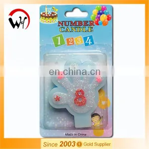 2014 Best Sale Birthday Number Candle Exported American Candle thumbnail-1