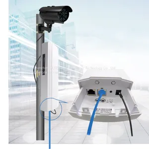 3KM Long Range Outdoor CPE AP WiFi Router 2.4GHz 300Mbs Wireless Wi-Fi Repeater Access Point Wifi Extender Bridge Client thumbnail-5