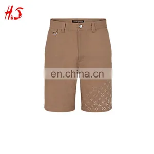 China Custom Design Yellow Casual Printed Pants With 100% Polyester for Men thumbnail-1