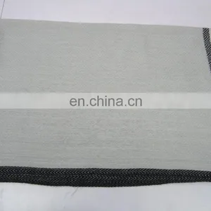 Cashmere Pashmina Shawls With Black Border thumbnail-1