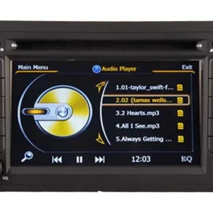 8 Inches DVR 3g Android Car Radio For Volkswagen thumbnail-1