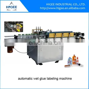 Brand New Cold Glue Labeling Machine for Bottles for Wholesale thumbnail-5