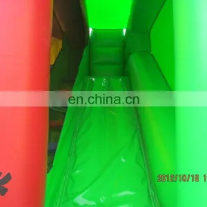 2016 Newest Inflatable Bouncy Bed, Castle With Slide,inflatable Bouncy Castle thumbnail-6