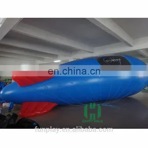 HI Hot Sale!! Giant Flying Advertising Airship, Used Advertising Helium Balloon for Sale thumbnail-2