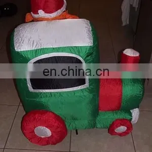 120cm Tiger in Green Train Chinese Christmas Ornament Decorations Home Hot Toys for Christmas 2017 thumbnail-3