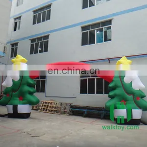 2017 Inflatable Christmas Tree Arch, Giant Decoration Inflatable Arch, Advertising Arch thumbnail-1