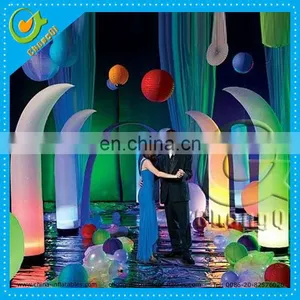Party Decoration Lighting Inflatables , Inflatable Party Lights With Led thumbnail-1