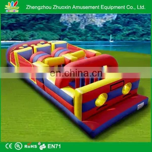 Extreme Challenge Inflatable Kids Obstacle Course Games thumbnail-1