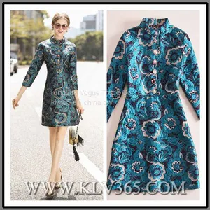 Wholesale New Design Fashion Ladies Clothes Dress thumbnail-1