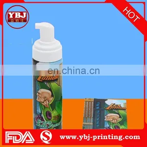 2016 YBJ Custom Heat Shrink Cap Seal Shrink Band Heat Shrink Sleeve Label Wrapping for Bottles thumbnail-3