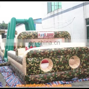 Exciting Giant Inflatable Obstacle Course,Obstacle Race For Kid thumbnail-1