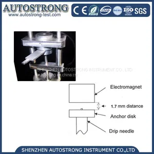IEC60112 Standard Test Equipment Flammability Tester Tracking Index Test Apparatus thumbnail-3