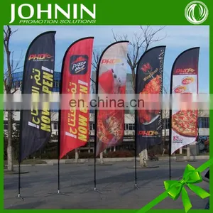 Cheap Outdoor Promotional Flying Banner Beach Flag Without Pole thumbnail-1