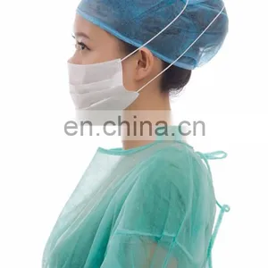 Disposable Anti Static Face Mask With Earloops thumbnail-3