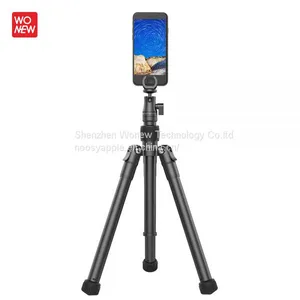 Professional Flexible Aluminum Mini Tripod for Digital Camera or Phone thumbnail-1
