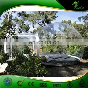 Outdoor Camping Inflatable Transparent Tent, Clear Bubble Tent, Giant Inflatable Dome Tent For Sale thumbnail-1