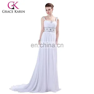2015 Hot Sale Chiffon Prom Gown Strap Designs Evening Dress CL4469 thumbnail-1