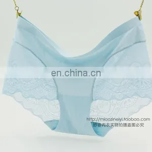 Very Soft Microfiber Seamless Panties Bonded Underwear for Fat Women thumbnail-3