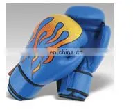 Good Quality Cowhide Leather Boxing Gloves thumbnail-1