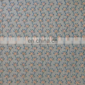 OLF 0155 Elegant 3d Flower Lace Bazin Riche Getzner Fabric for Clothing thumbnail-5