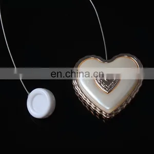 Fashion Decoration Heart-shaped and Pearl Design Curtain Buckle thumbnail-1