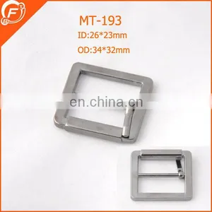Simple Pattern Metal Buckle for Belt Garments Bags thumbnail-1