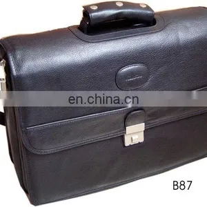 Gents Shoulder Bags Manufacturer, Genuine Leather Bags Exporter thumbnail-4