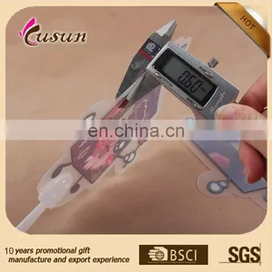 Most Popular Hand Fan With Long Handle Colorful pp Plastic Hand Fan for Promotional thumbnail-3