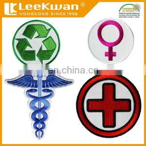 Symbol Patch Embroidered Patch, Medical Symbol Patch, Cross Medic Patch Embroidery Patch thumbnail-1