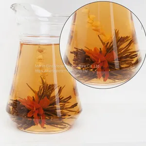 Chinese Artistic Handmade Flower Blooming Tea China Gift Flower Tea Balls thumbnail-1