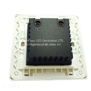 A112 Series Switch Socket 300W LED Dimmer LED SCR Rotary Type thumbnail-2
