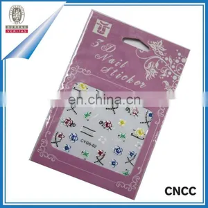 Wholesale Fashion New Colors Popular Art Nail Design Foil Nail Polish Sticker thumbnail-2