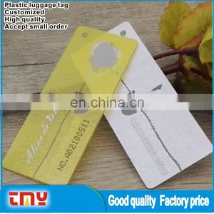 Fast Delivery Hot Sale Cheap Bulk Pvc Luggage Tag From China thumbnail-5