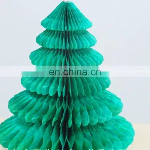 Fashion Cheap Colorful Paper Mini Christmas Trees thumbnail-1