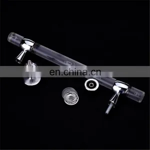 5" Lucite Acrylic Modern Cabinet Handle Pull Furniture Door T Bar Knobs and Pull Handles Golden ,acrylic Handle thumbnail-3