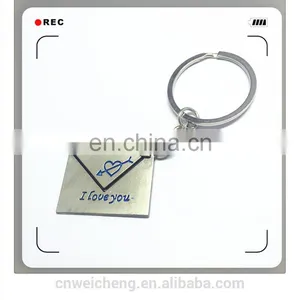 Customized Logo Design Your Own Custom Aluminum Keychain thumbnail-1